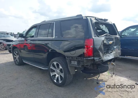2016 Chevrolet Tahoe Ltz from USA, damaged, VIN 1GNSKCKCXGR450733